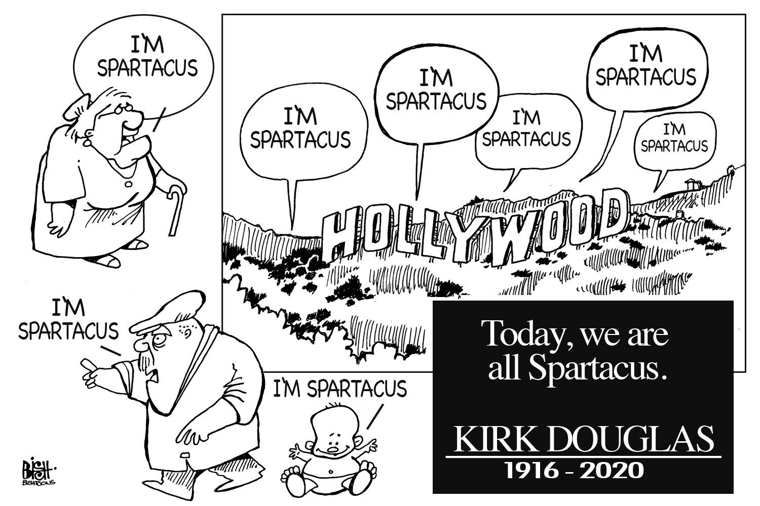 Editorial cartoon